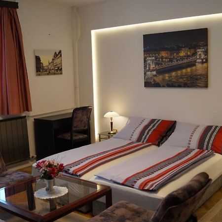 Apartment Sinko - Free Garage Parking, Central, 2 Bedrooms 4 Single Beds, Flexi Check-Out Budapest Exterior foto