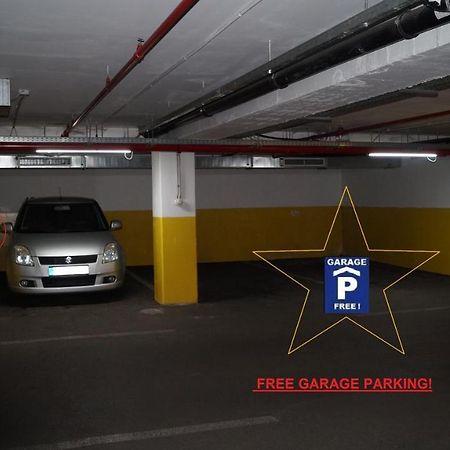 Apartment Sinko - Free Garage Parking, Central, 2 Bedrooms 4 Single Beds, Flexi Check-Out Budapest Exterior foto