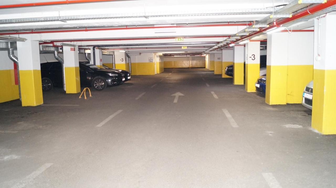 Apartment Sinko - Free Garage Parking, Central, 2 Bedrooms 4 Single Beds, Flexi Check-Out Budapest Exterior foto